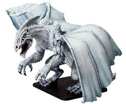 gargantuan white dragon